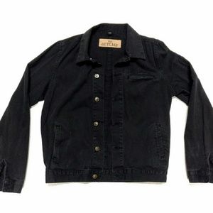 The Outcast - Black Spring Jacket